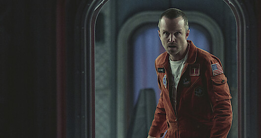 Aaron Paul in Black Mirror Season 6.