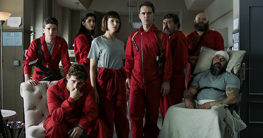 What ‘Money Heist’ City Names Reveal About Each Character