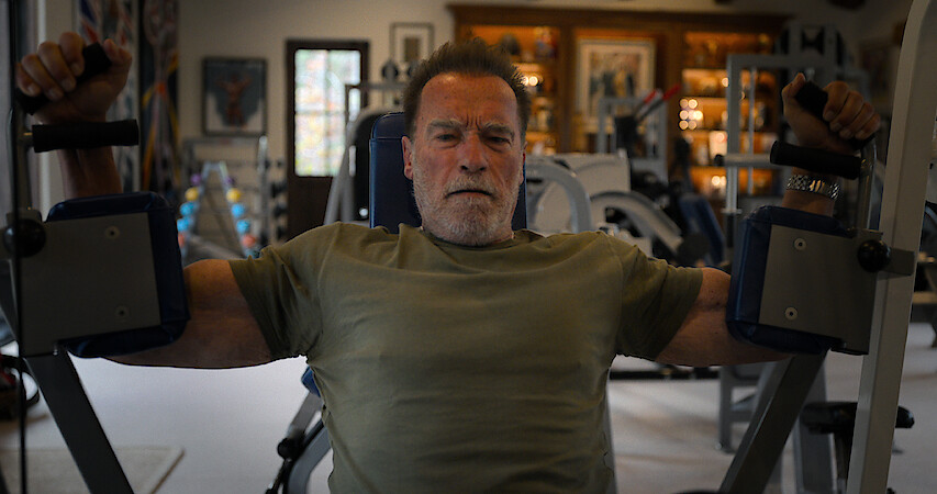 Arnold Schwarzenegger.