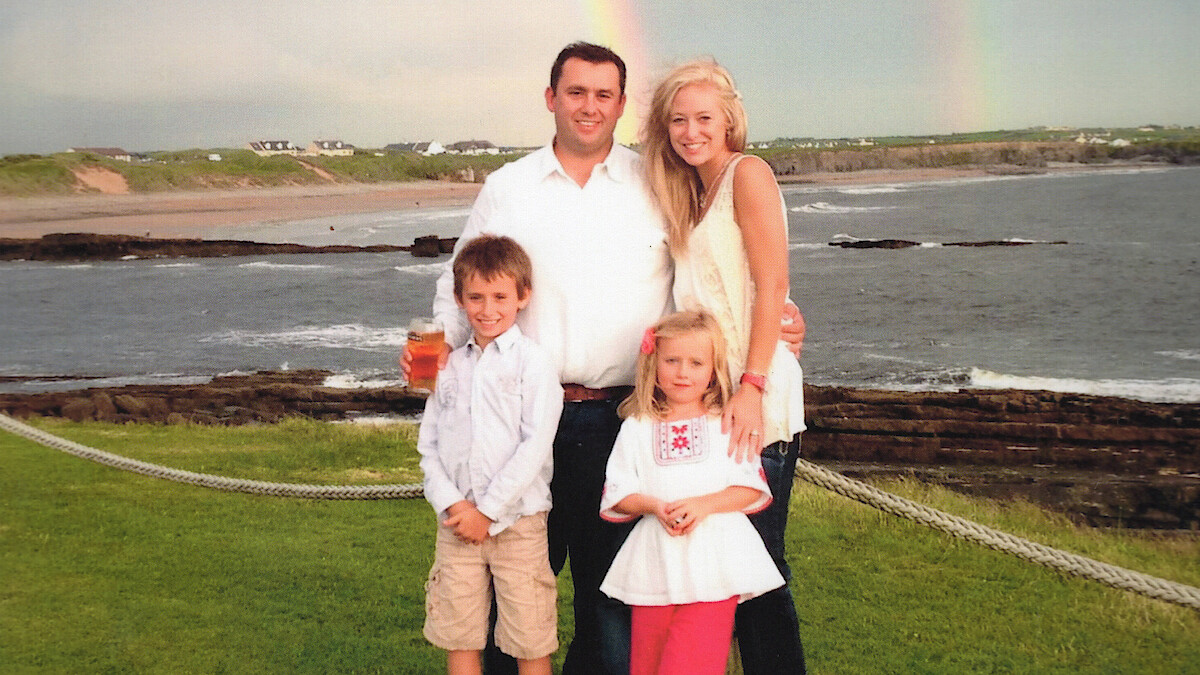 A Deadly American Marriage family photo.