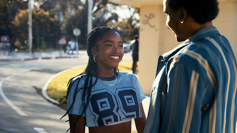 Lovie Simone as Keisha and Michael Cooper Jr. as Justin in 'Forever' Season 1.