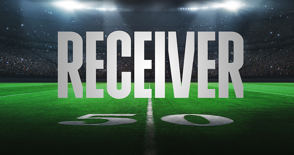 'RECEIVER' title