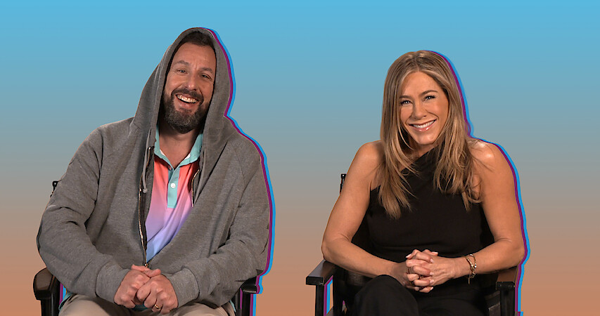 Adam Sandler & Jennifer Aniston.
