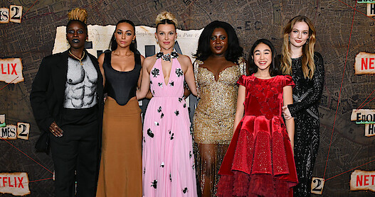 The Game Was Afoot on the Red Carpet for ‘Enola Holmes 2’