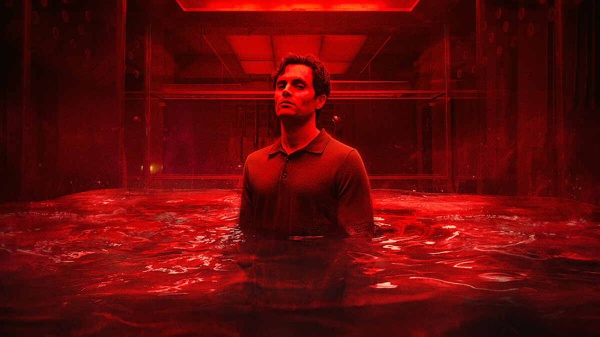 Penn Badgley in the final season of 'You'