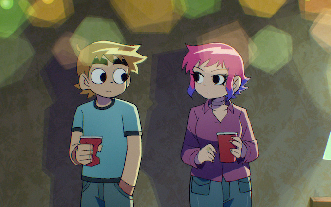 Scott Pilgrim's Precious Little Life