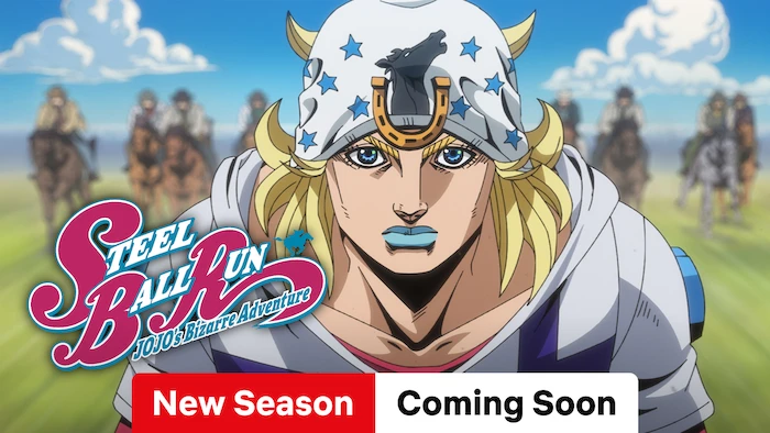 STEEL BALL RUN JoJo’s Bizarre Adventure