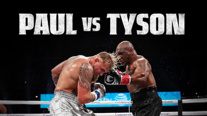 Jake Paul vs. Mike Tyson