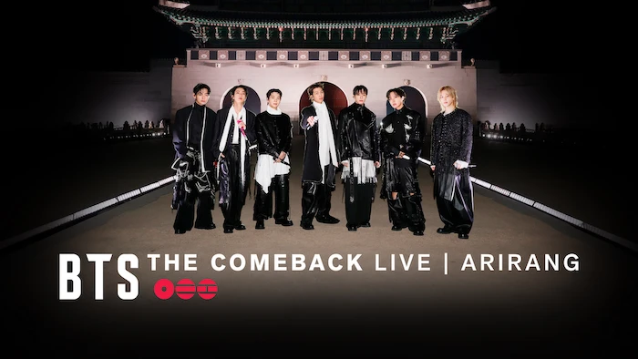 BTS THE COMEBACK LIVE | ARIRANG